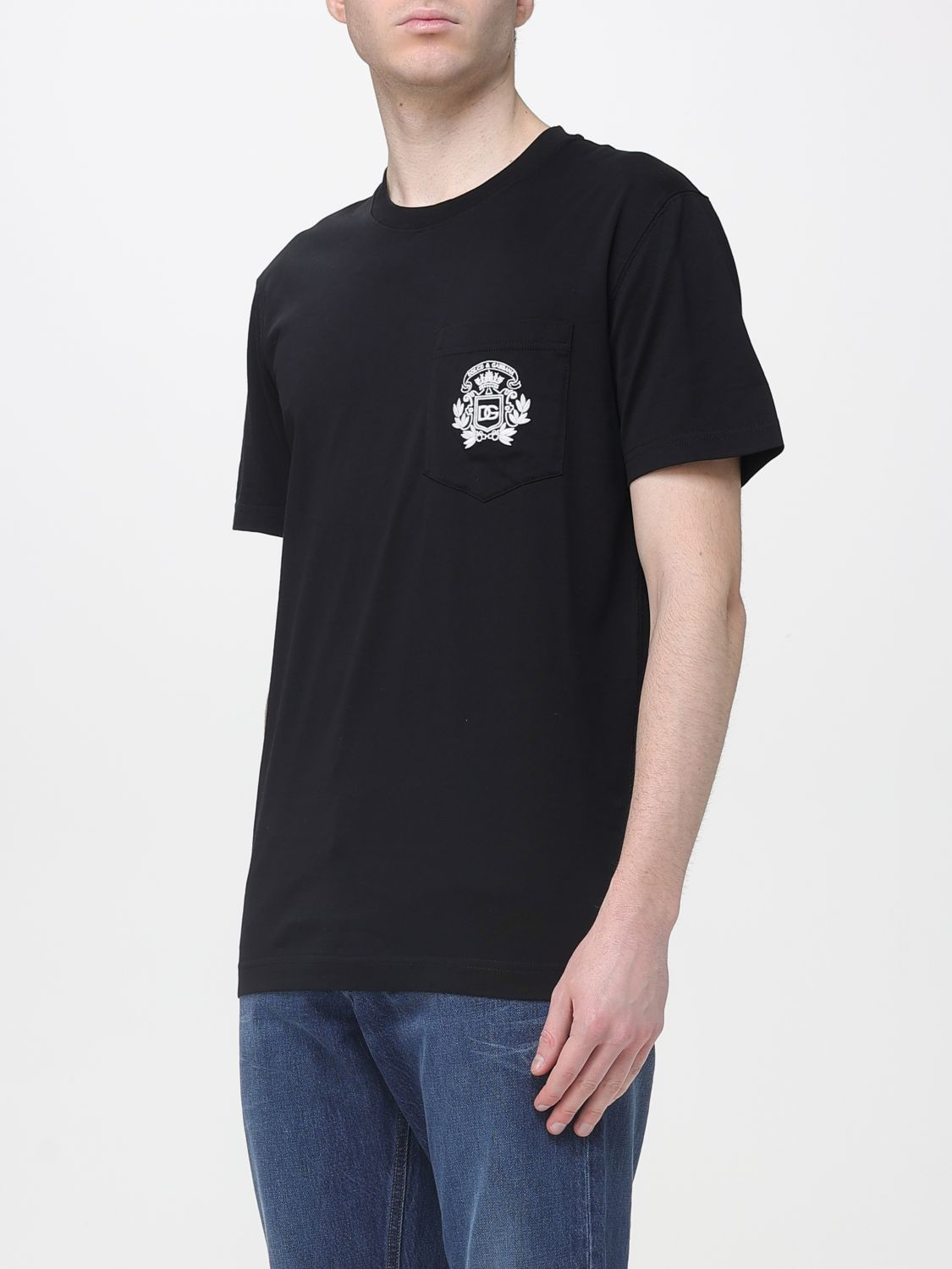 [Dolce & Gabbana] T-shirts Short Sleeve SS26 G8RA2ZG7PZE N0000