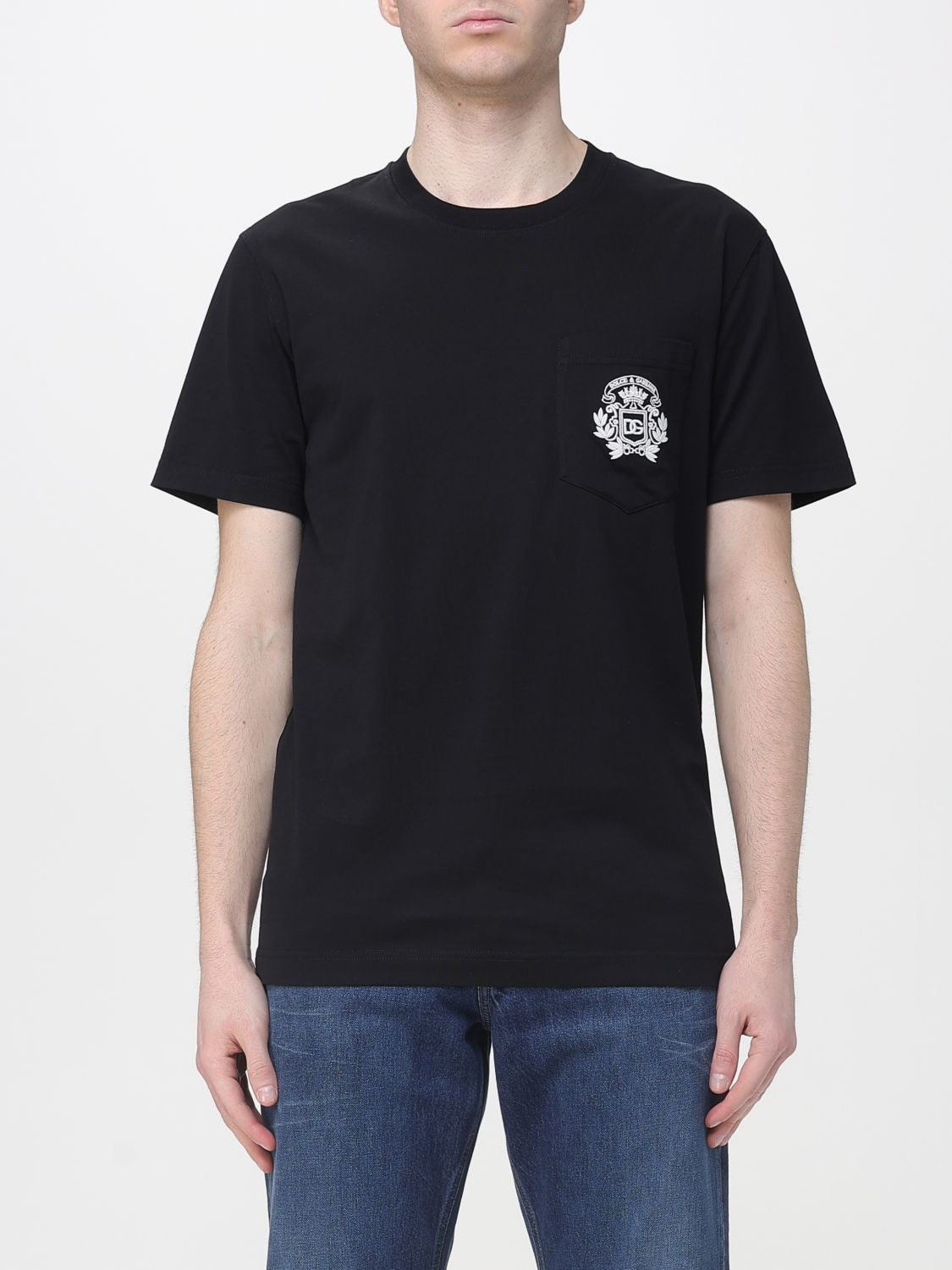 [Dolce & Gabbana] T-shirts Short Sleeve SS26 G8RA2ZG7PZE N0000