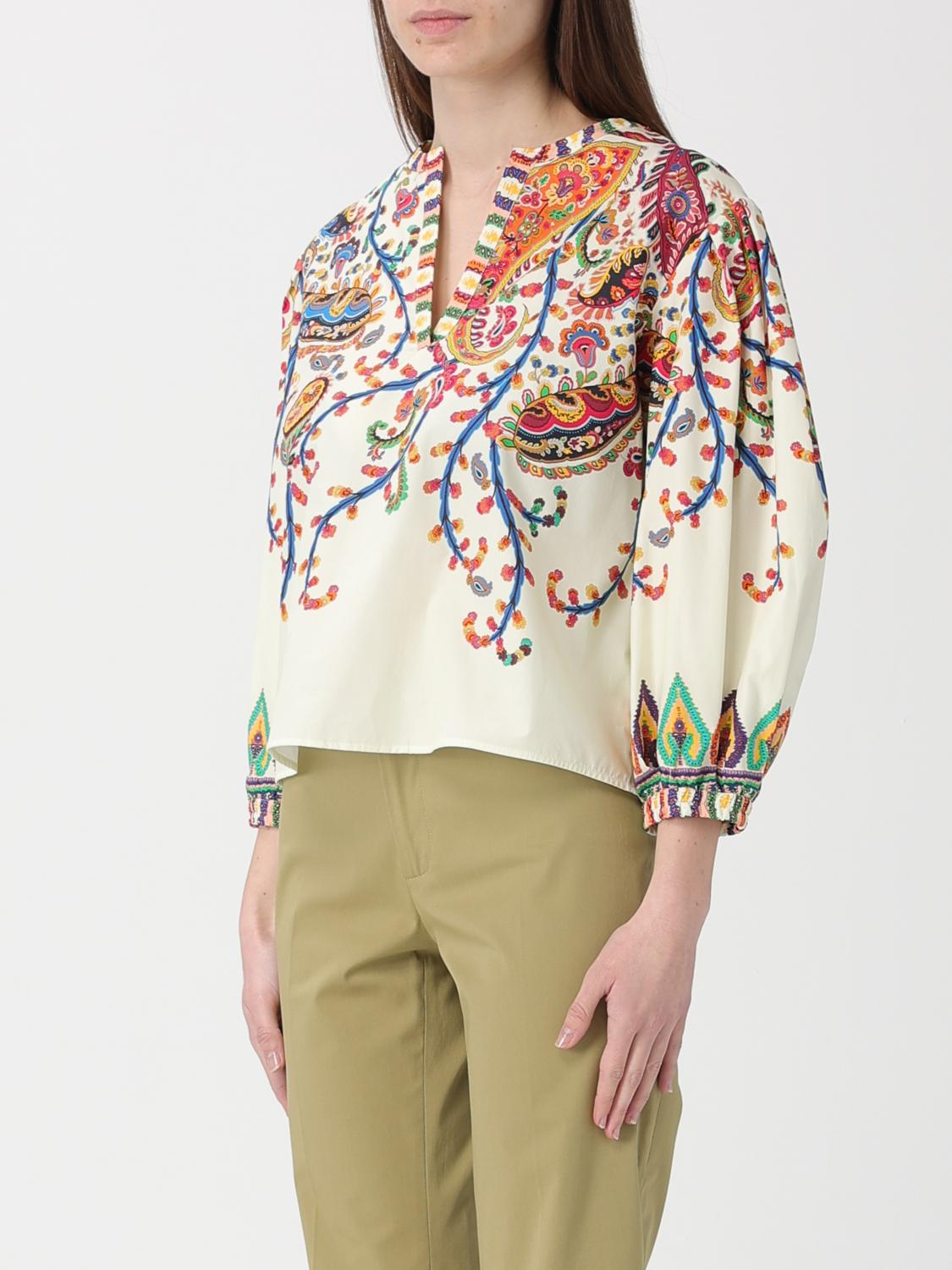 [Etro] Blouse SS26 WRJA008899SP5I1 X0800