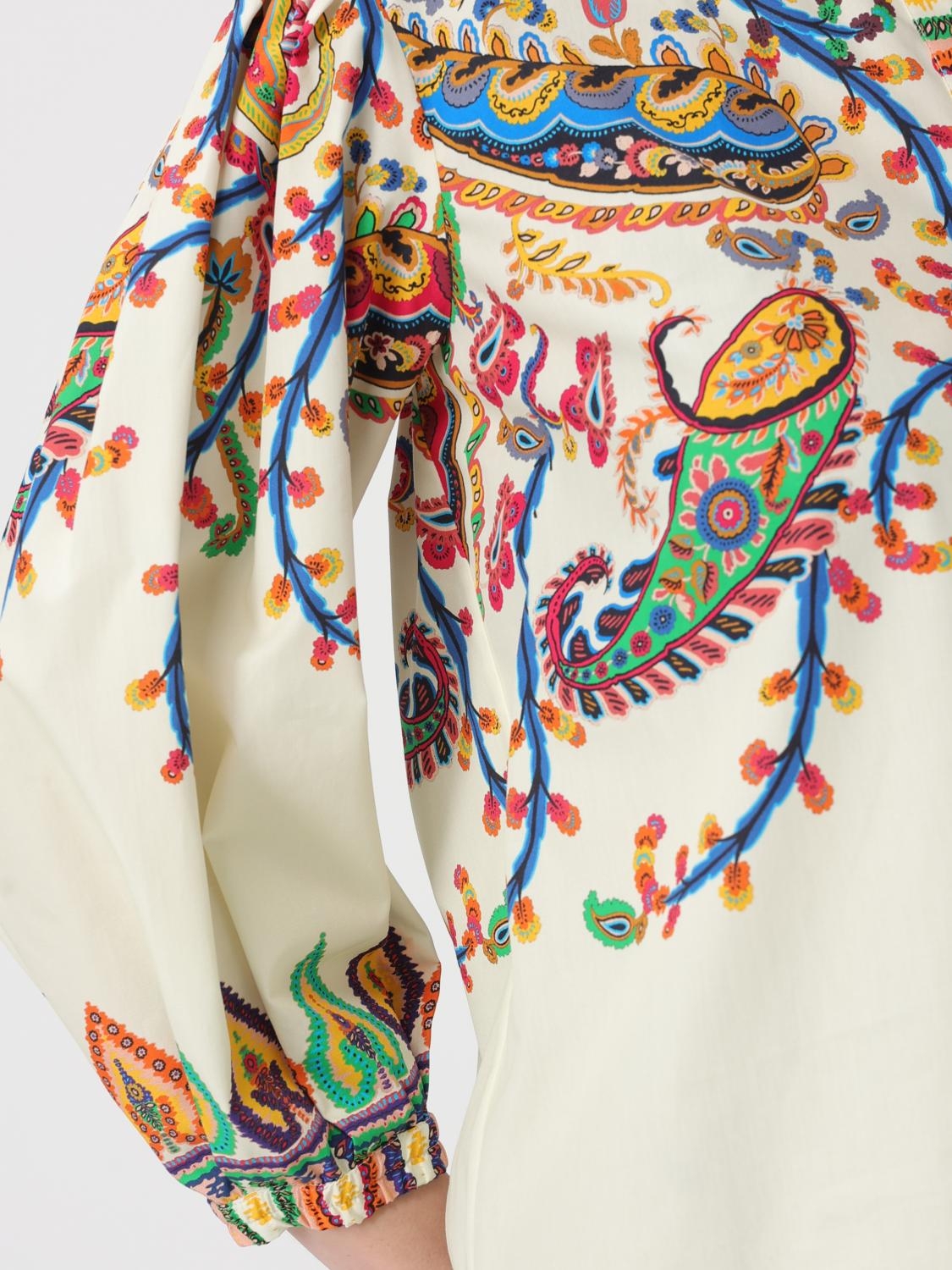 [Etro] Blouse SS26 WRJA008899SP5I1 X0800