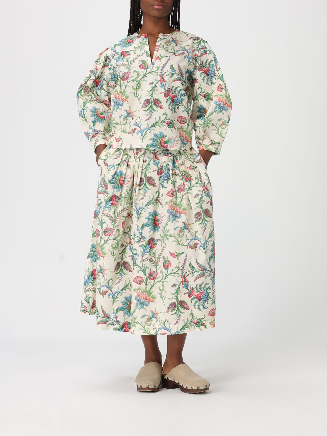 [Etro] Blouse SS26 WRJA008899SA5R9 X0803