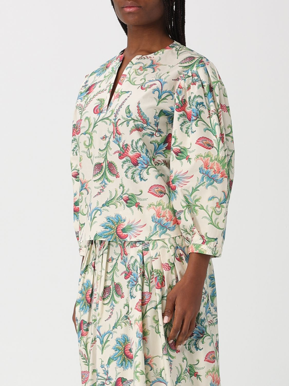 [Etro] Blouse SS26 WRJA008899SA5R9 X0803