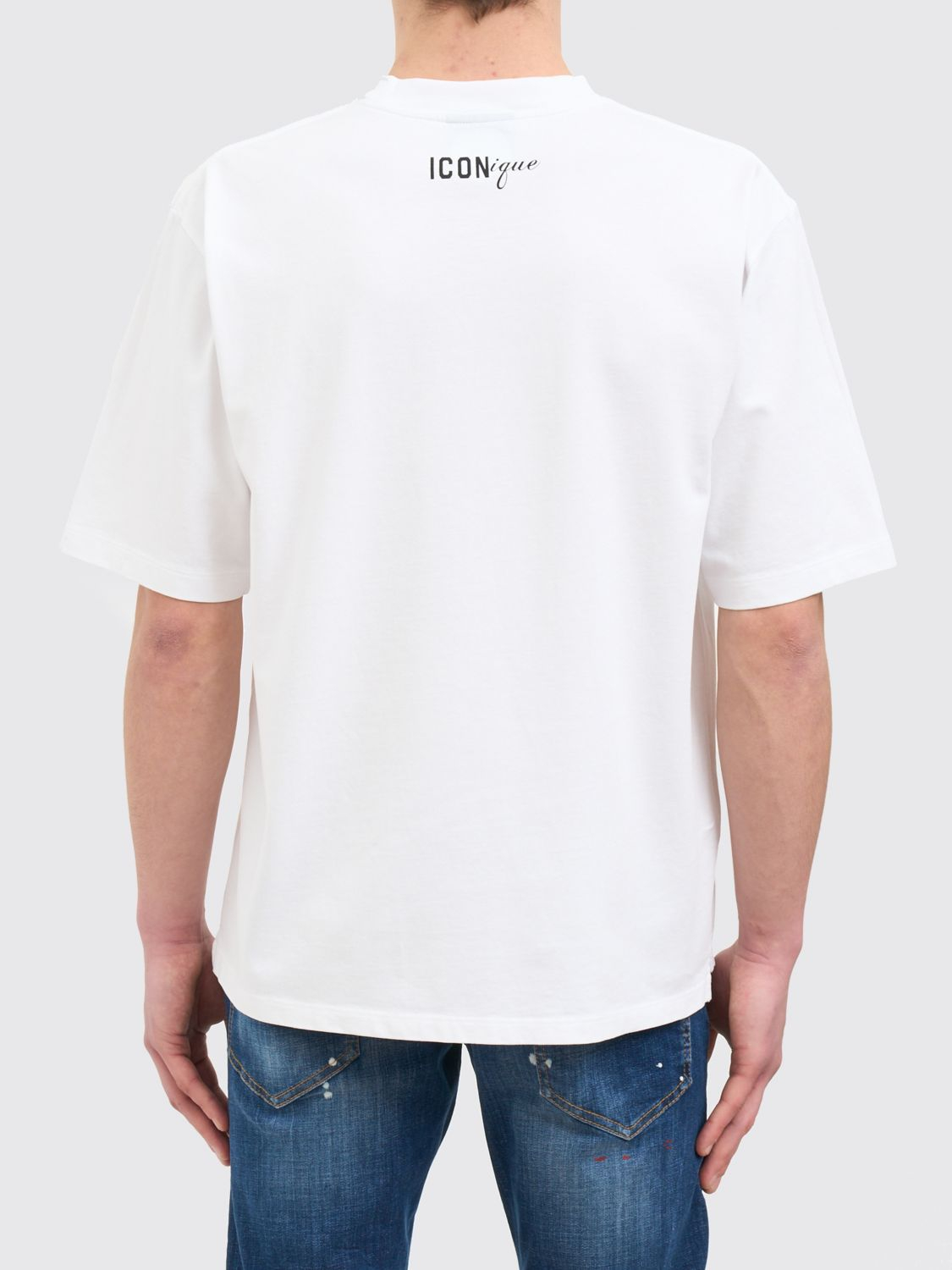 [Dsquared2] T-shirts Short Sleeve SS26 S78GD0112D20033 100