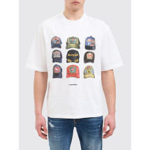 [Dsquared2] T-shirts Short Sleeve SS26 S78GD0112D20033 100