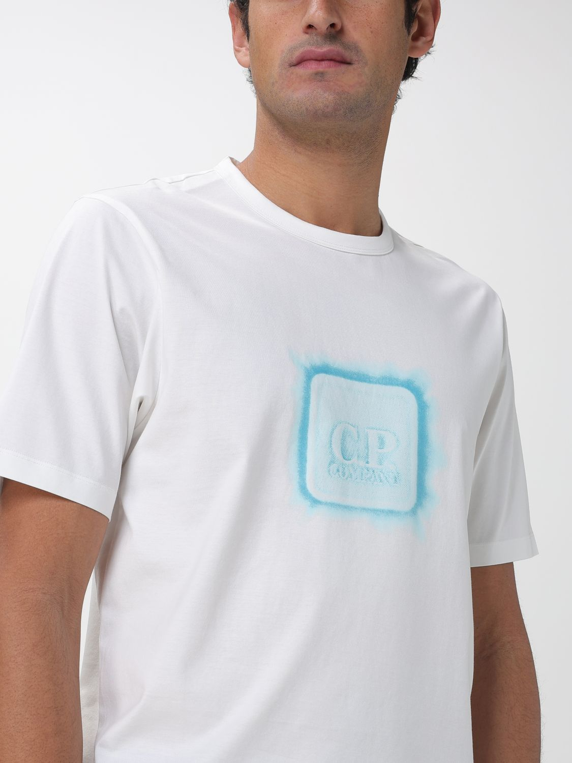 [C.P. Company] T-shirts Short Sleeve SS26 20CLTS054A006370W 103