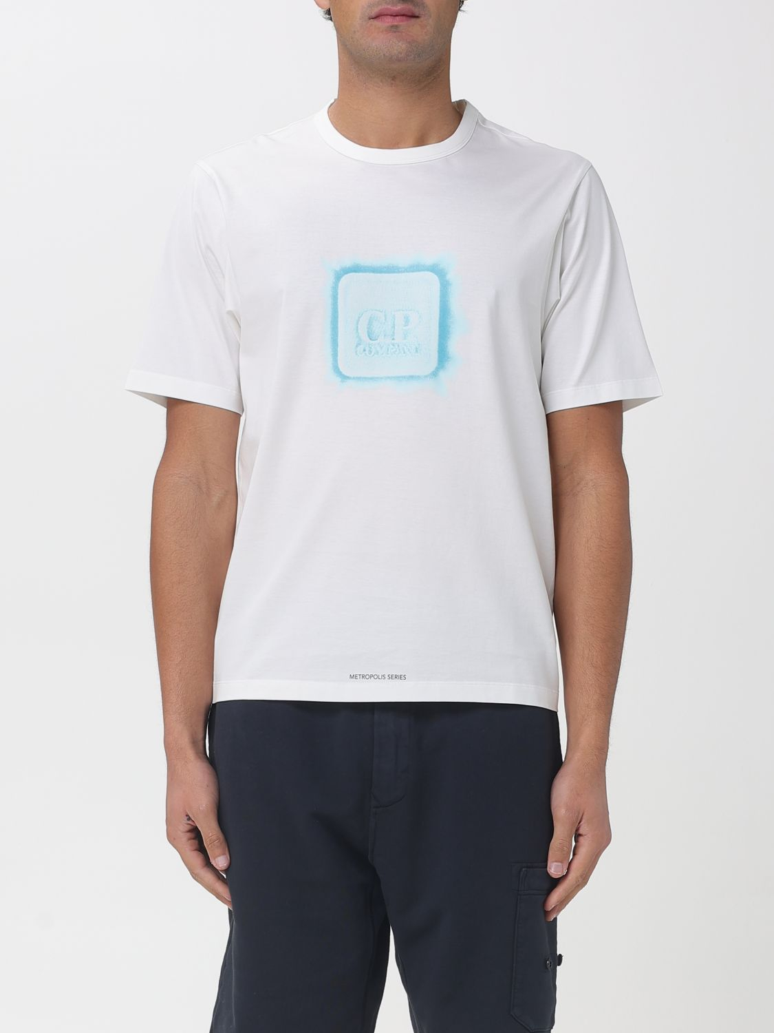 [C.P. Company] T-shirts Short Sleeve SS26 20CLTS054A006370W 103