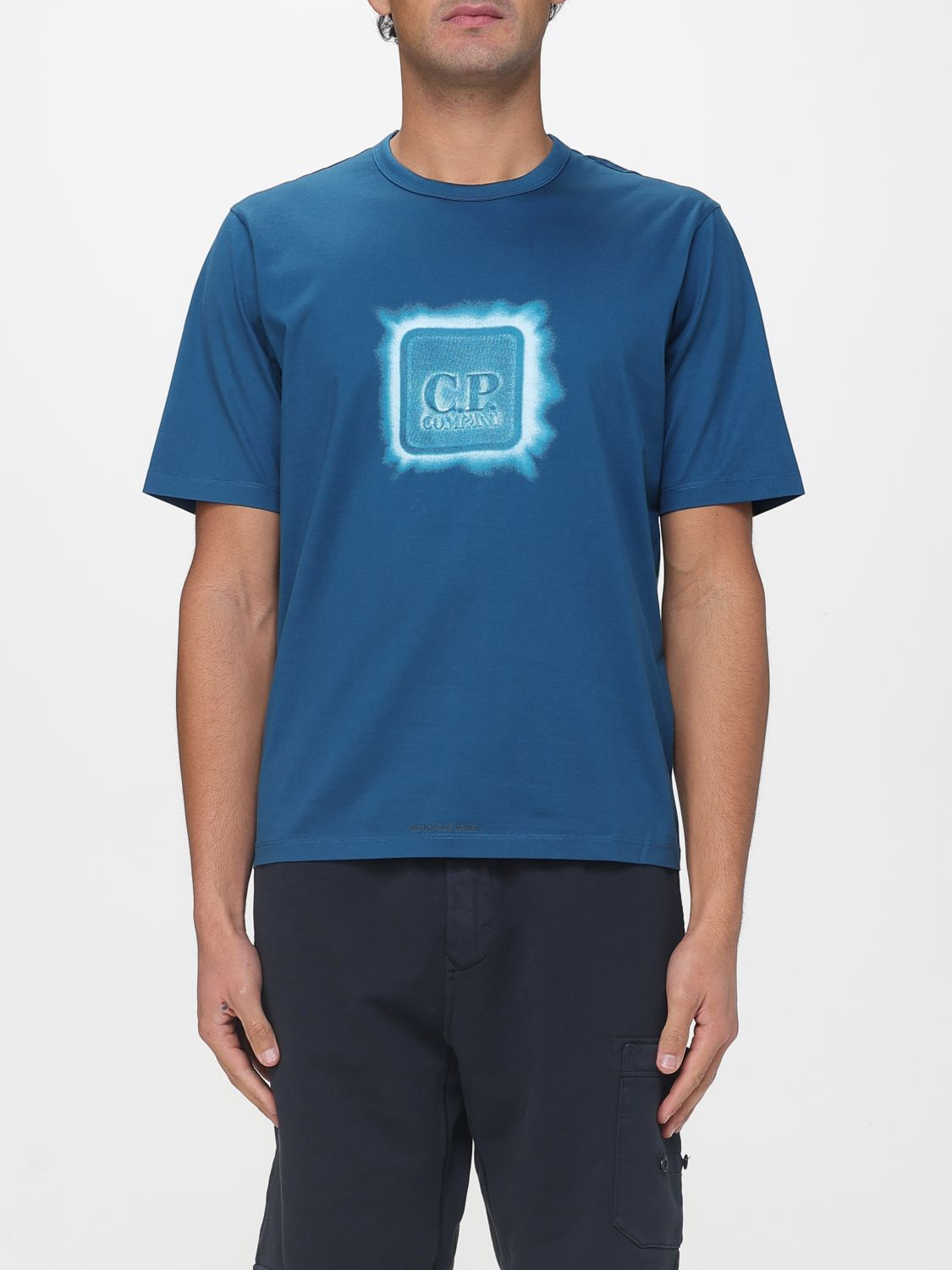 [C.P. Company] T-shirts Short Sleeve SS26 20CLTS054A006370W 849
