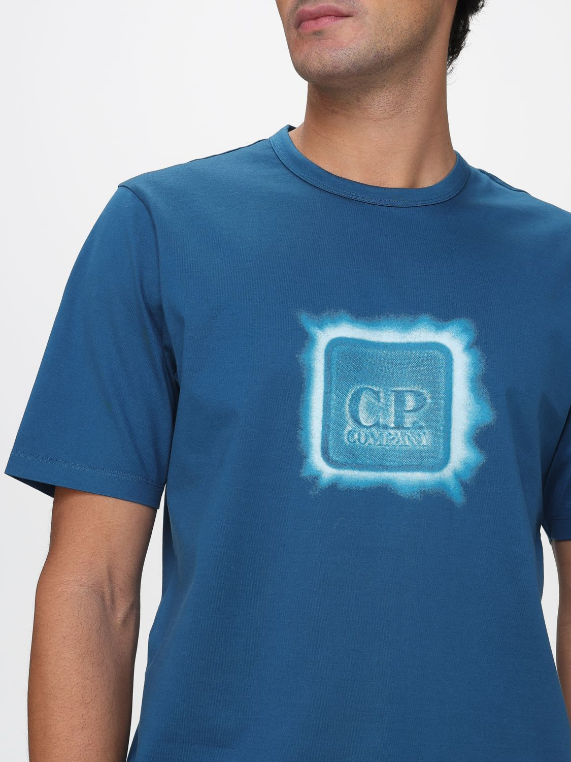 [C.P. Company] T-shirts Short Sleeve SS26 20CLTS054A006370W 849