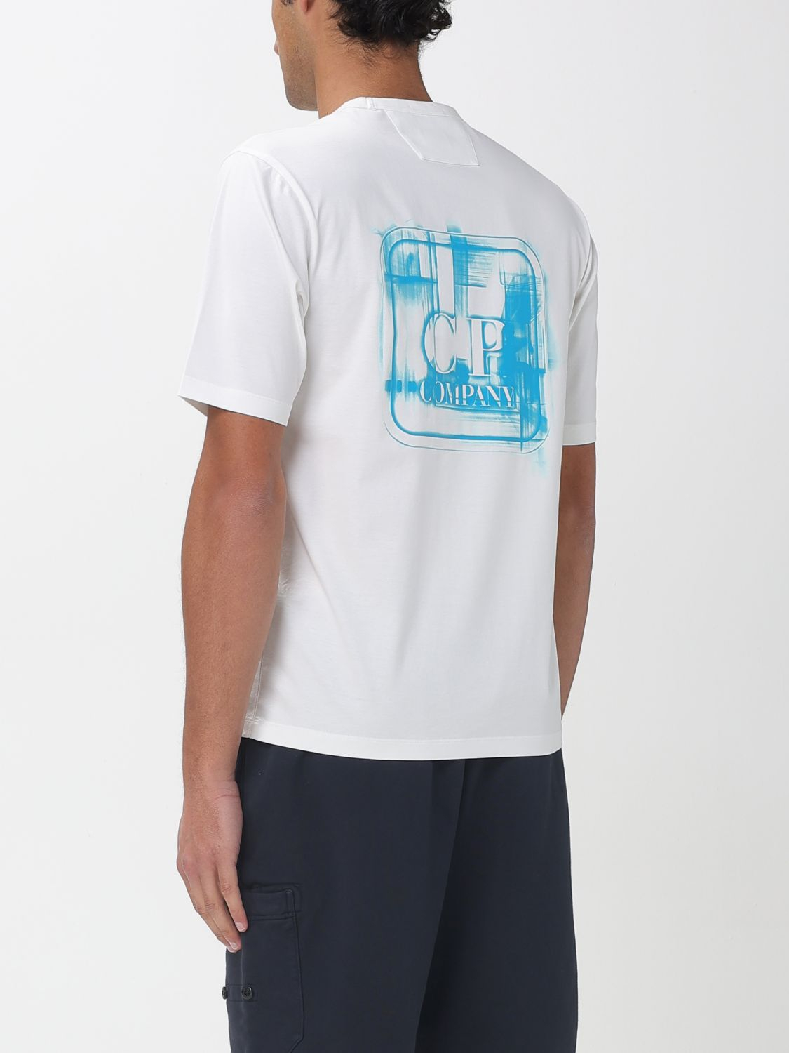 [C.P. Company] T-shirts Short Sleeve SS26 20CLTS055A006370W 103