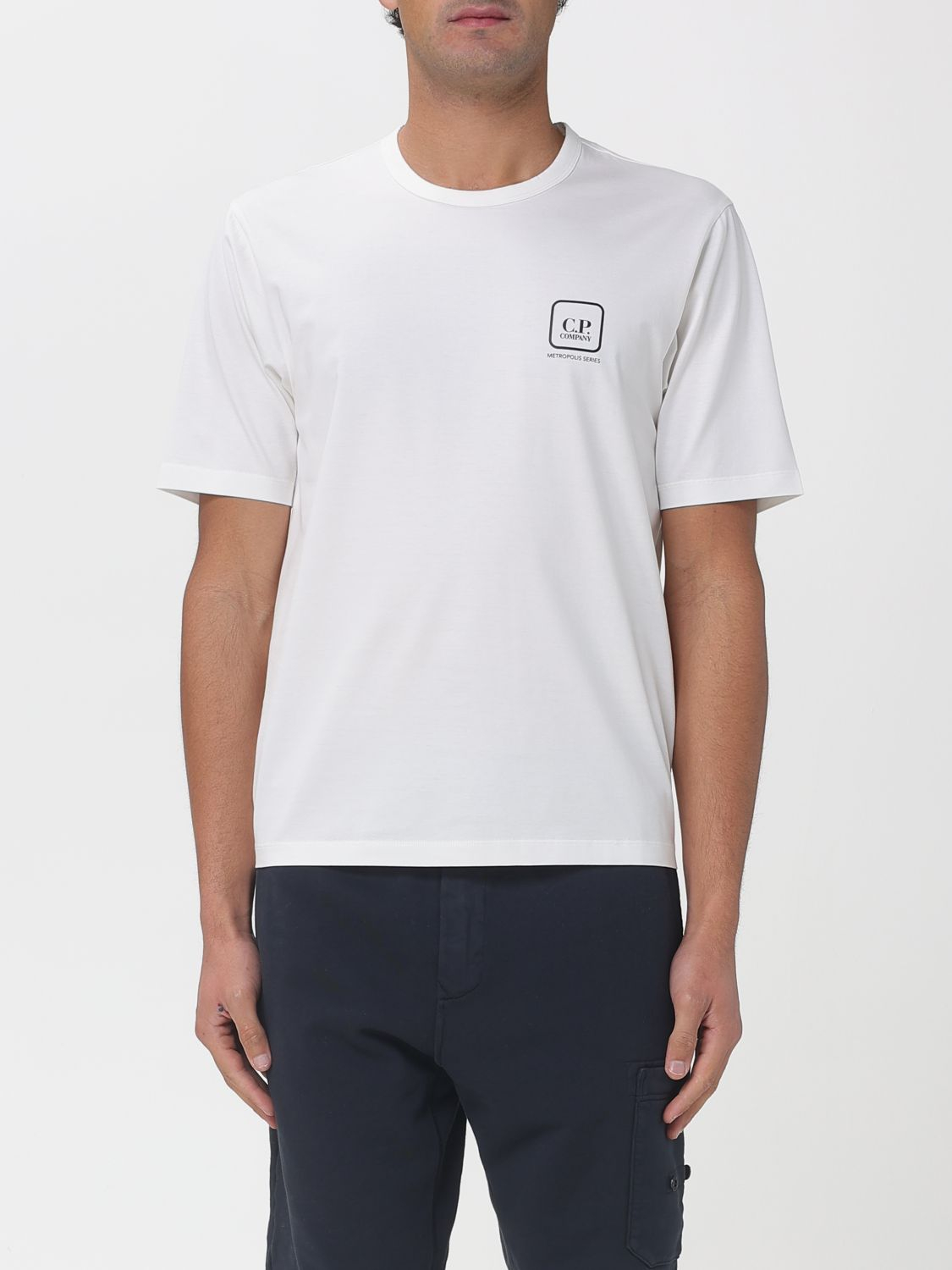 [C.P. Company] T-shirts Short Sleeve SS26 20CLTS055A006370W 103