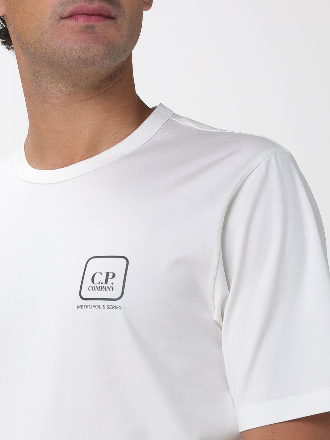 [C.P. Company] T-shirts Short Sleeve SS26 20CLTS055A006370W 103