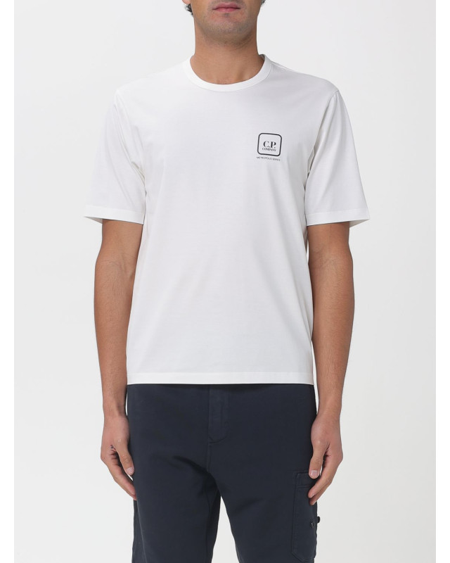 [C.P. Company] T-shirts Short Sleeve SS26 20CLTS055A006370W 103