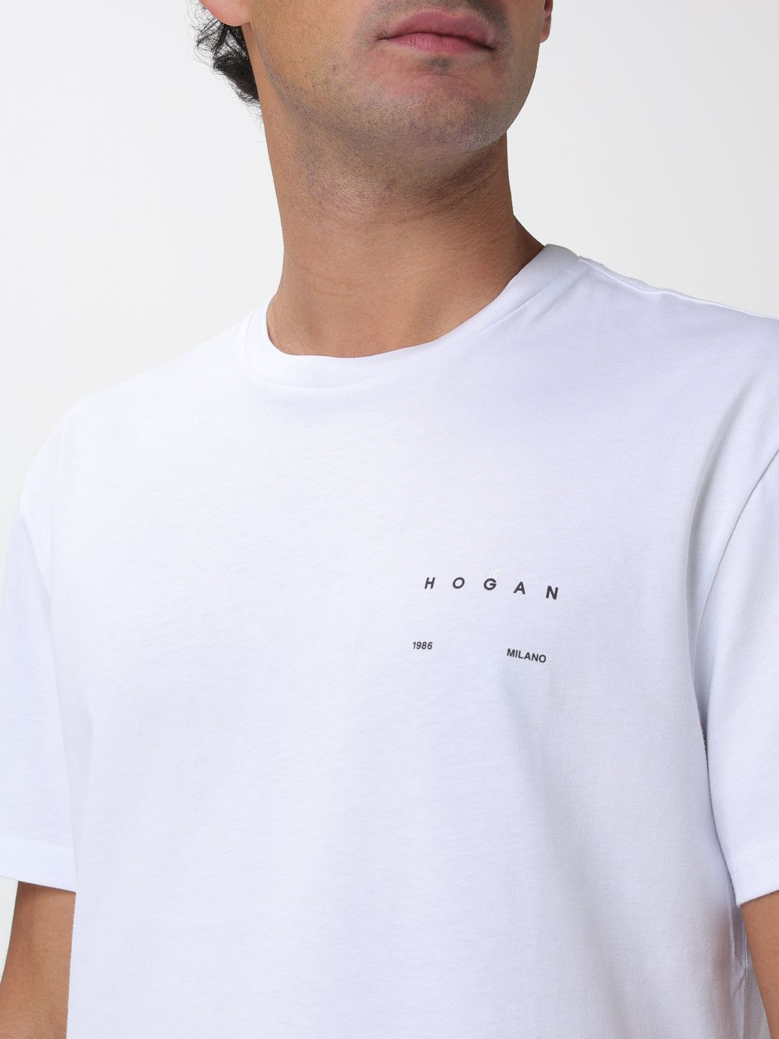 [Hogan] T-shirts Short Sleeve SS26 KQMB3522360ZFV B001