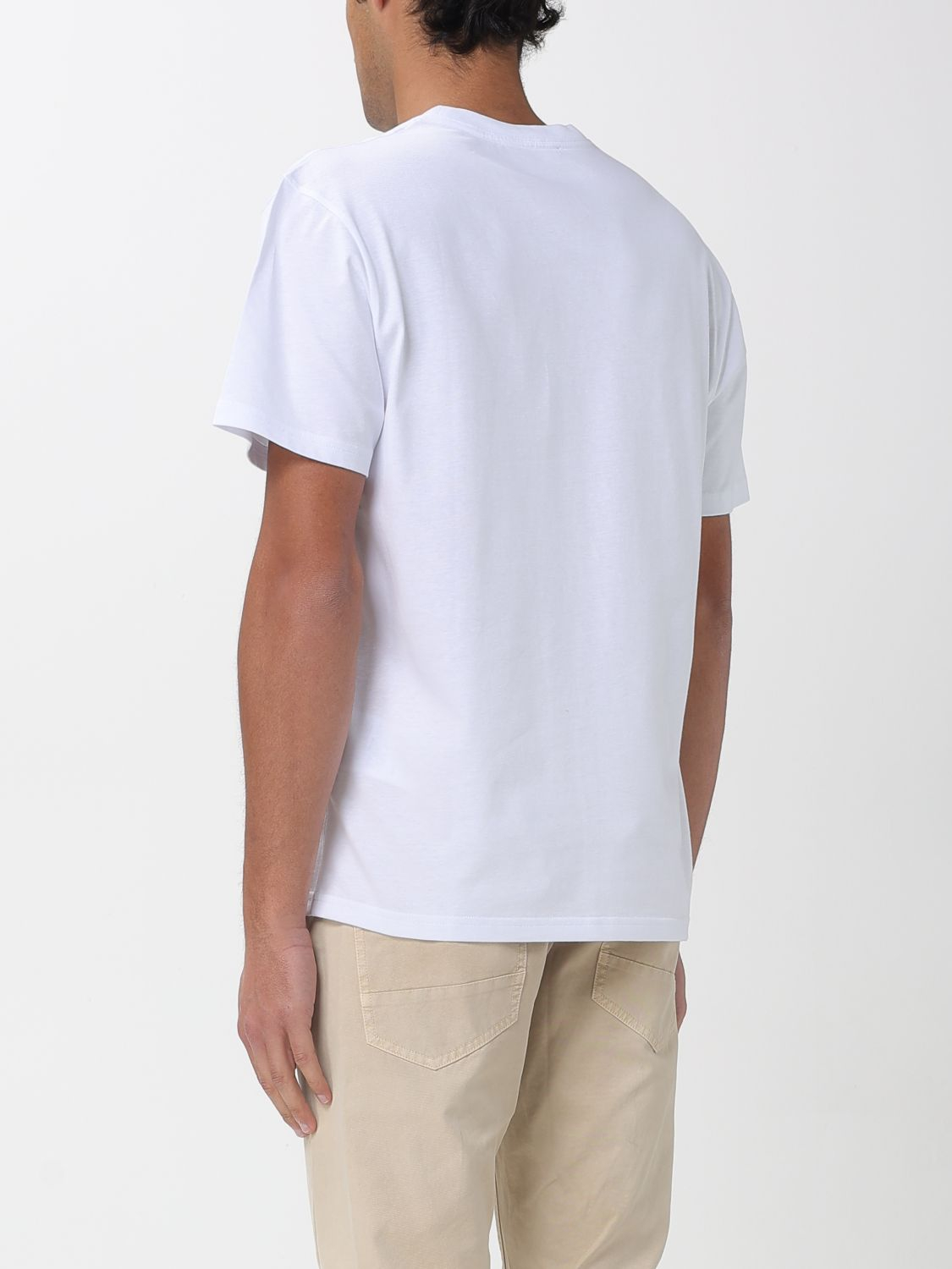 [Hogan] T-shirts Short Sleeve SS26 KQMB3522360ZFV B001