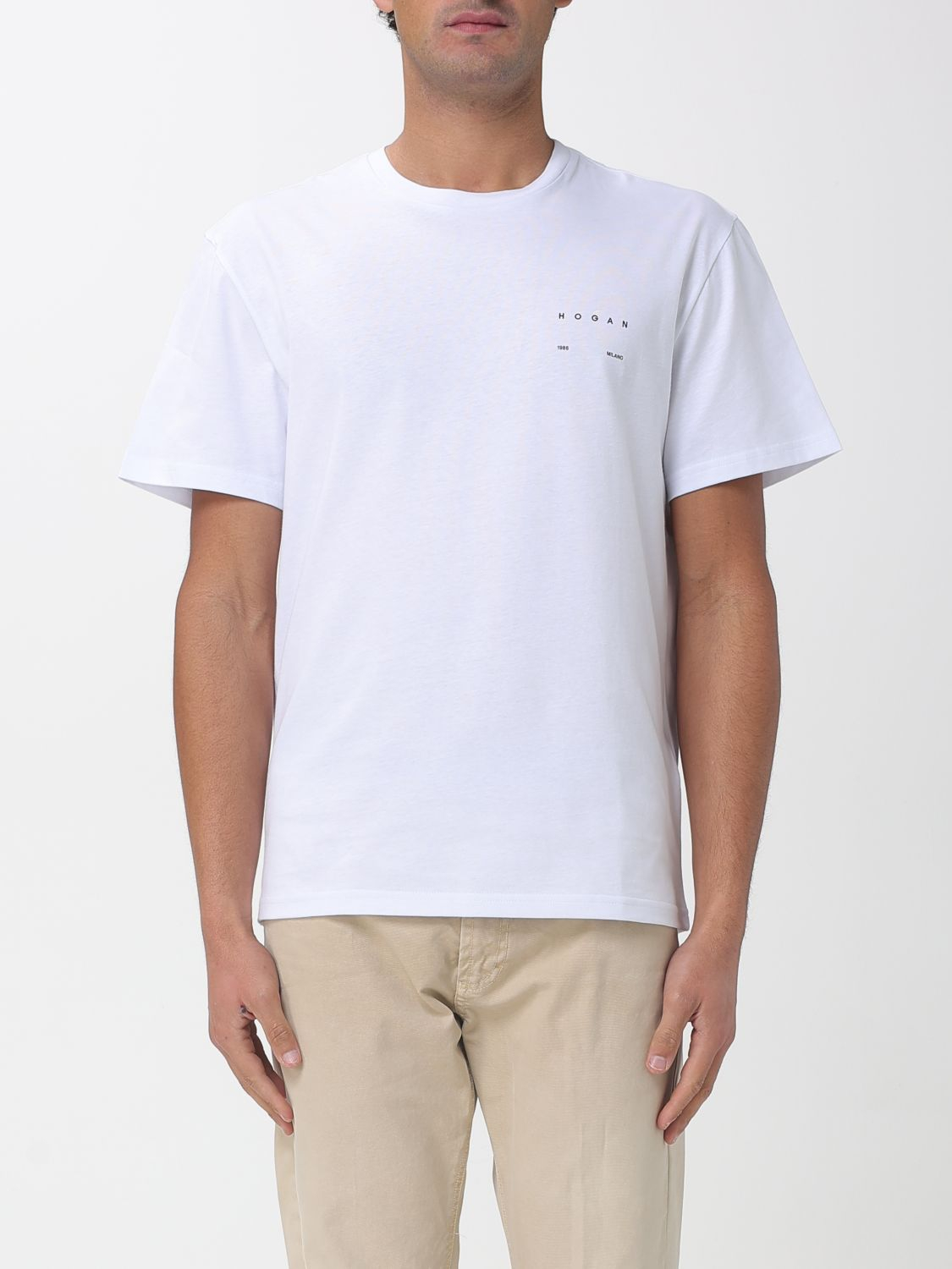 [Hogan] T-shirts Short Sleeve SS26 KQMB3522360ZFV B001