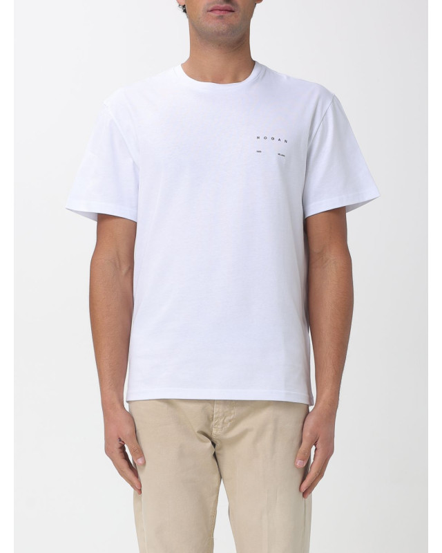 [Hogan] T-shirts Short Sleeve SS26 KQMB3522360ZFV B001