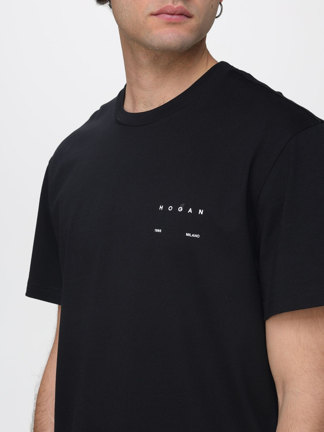 [Hogan] T-shirts Short Sleeve SS26 KQMB3522360ZFV B999