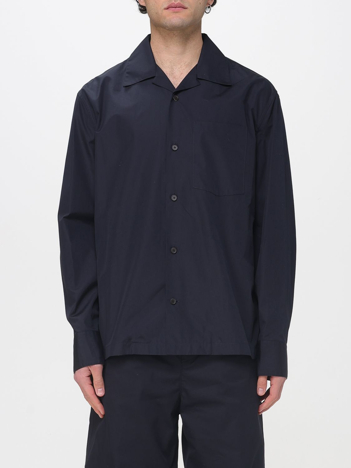 [Jil Sander] Shirts Long Sleeve SS26 J22DL0359J45001 402