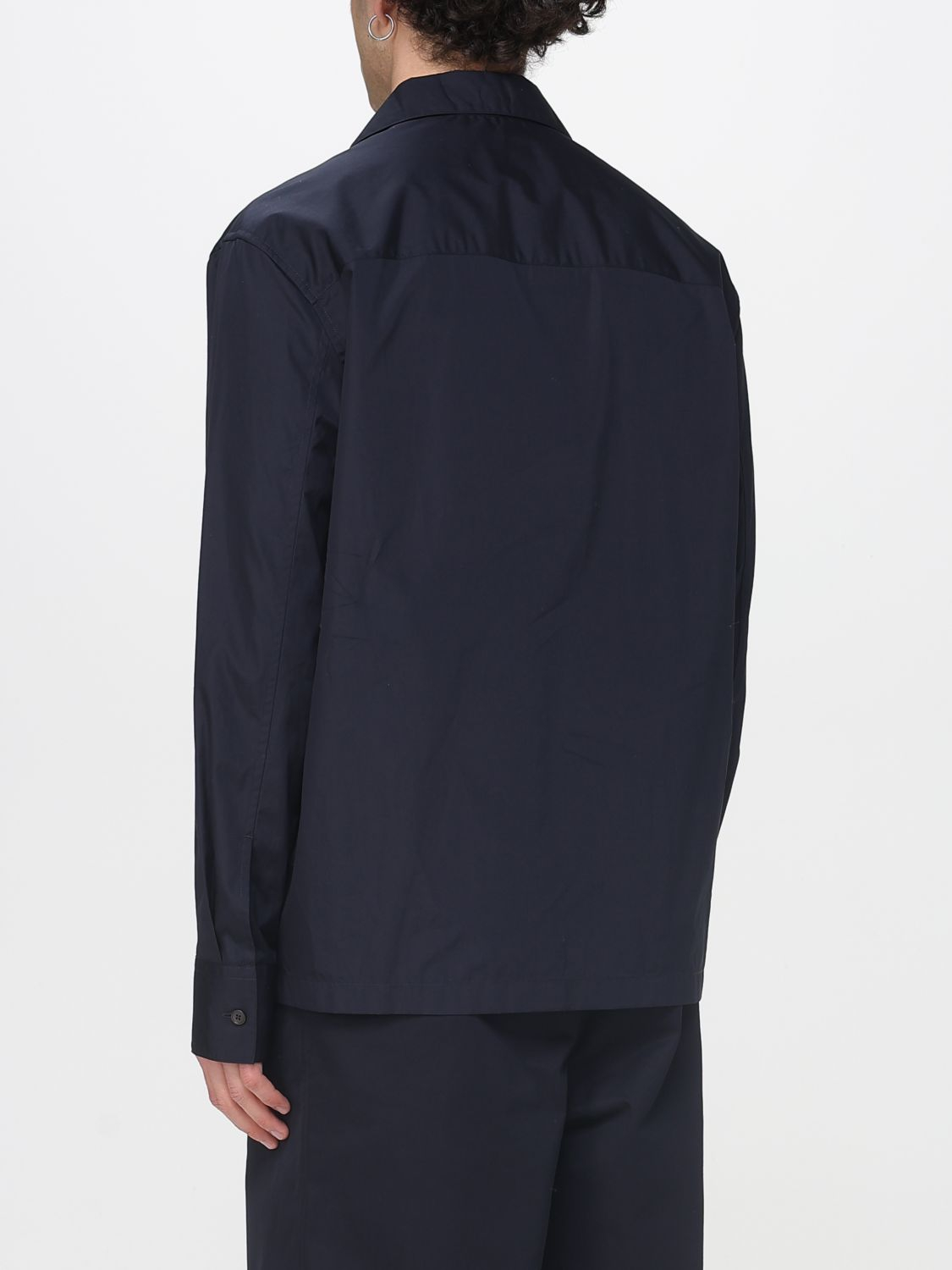 [Jil Sander] Shirts Long Sleeve SS26 J22DL0359J45001 402