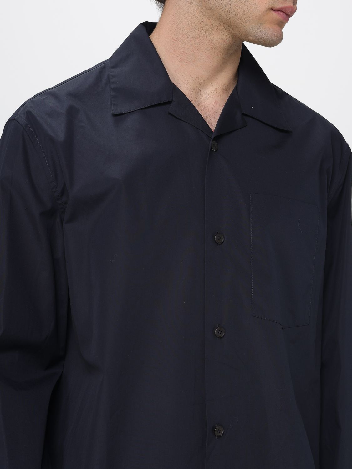 [Jil Sander] Shirts Long Sleeve SS26 J22DL0359J45001 402