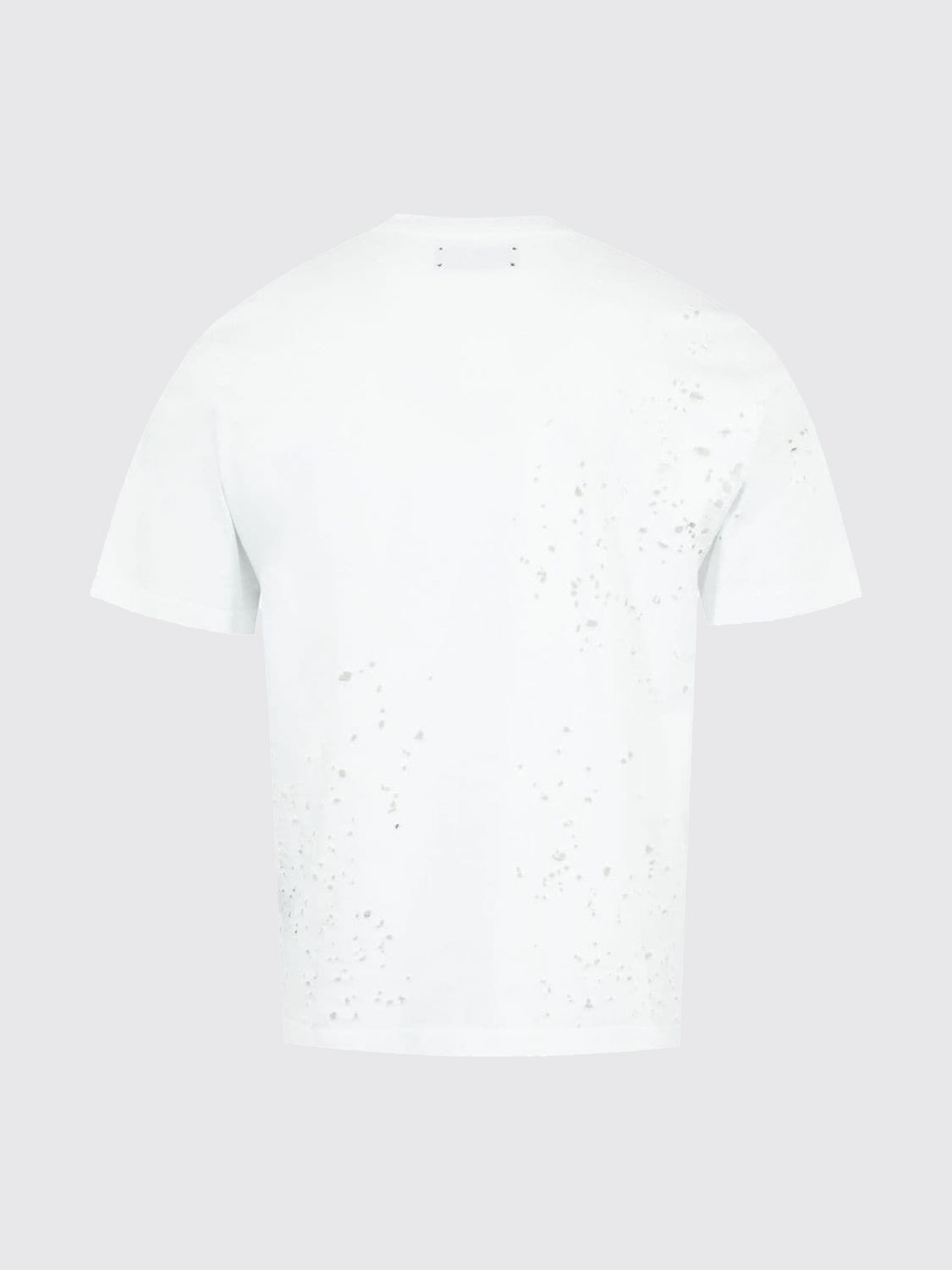 [Amiri] T-shirts Short Sleeve SS26 AMJYTE1093 WHITE