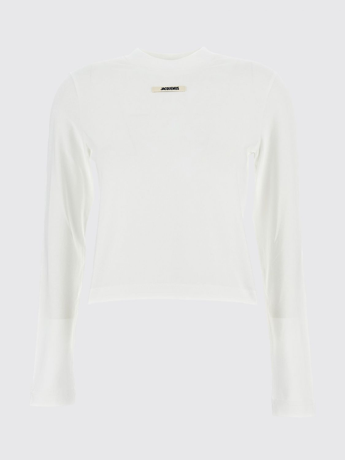 [JACQUEMUS] T-shirts Long Sleeve SS26 TSW00155AJ00124 100