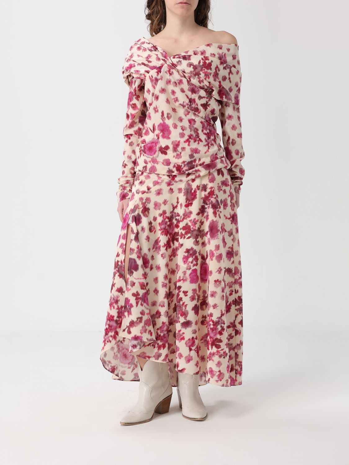 [Isabel Marant] Blouse SS26 HT0822FAD1JSSI 40PK
