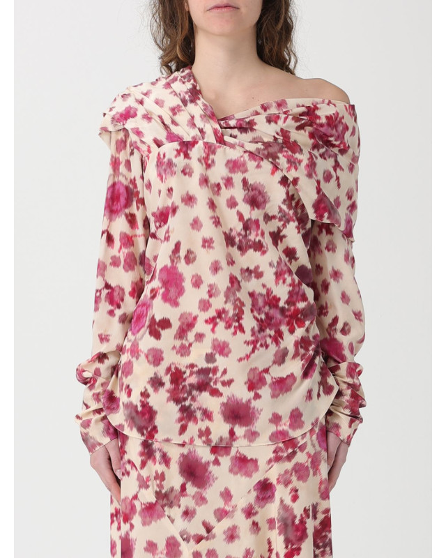 [Isabel Marant] Blouse SS26 HT0822FAD1JSSI 40PK