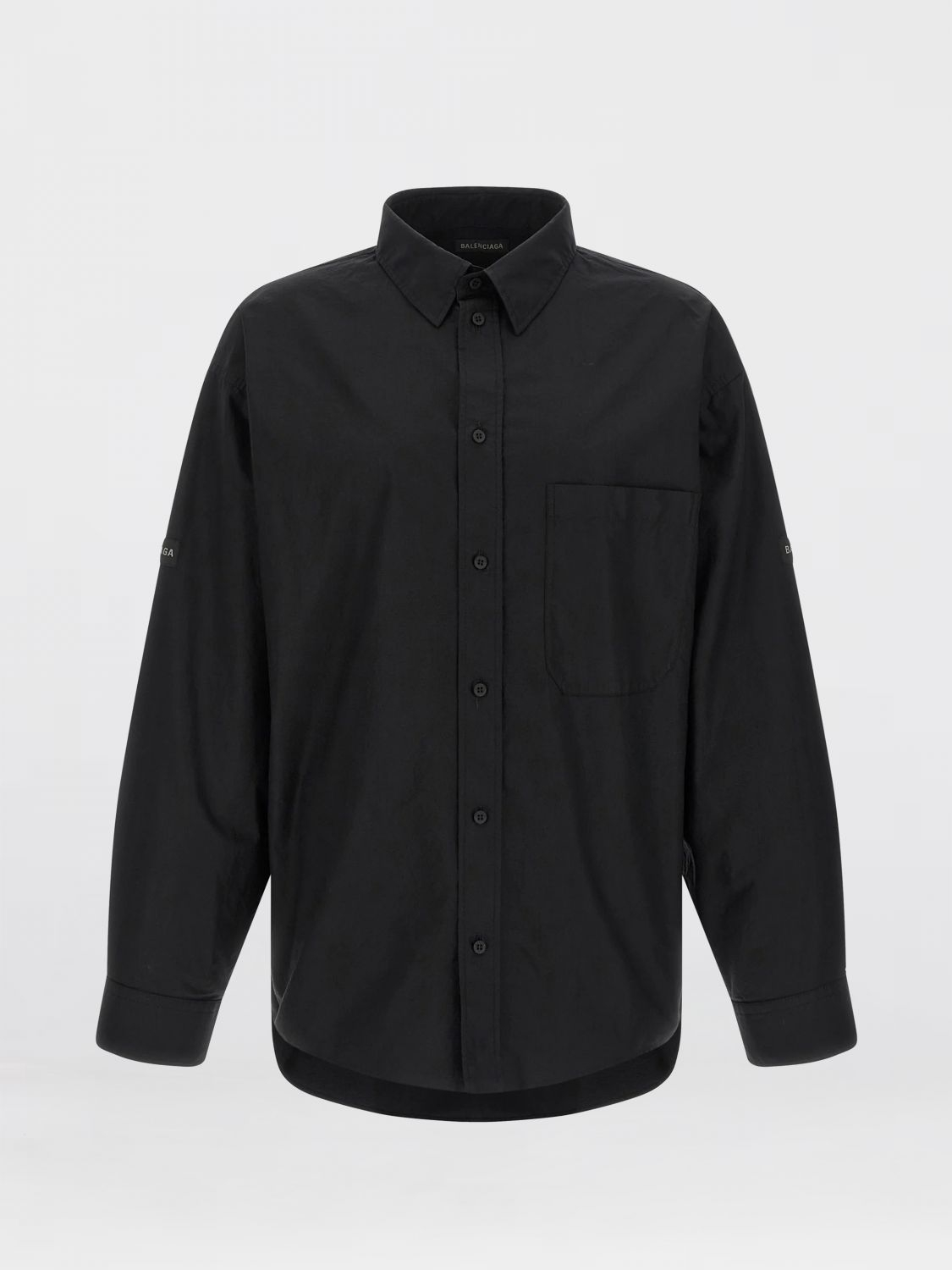 [Balenciaga] Shirts Short Sleeve SS26 857814TRM28 1000