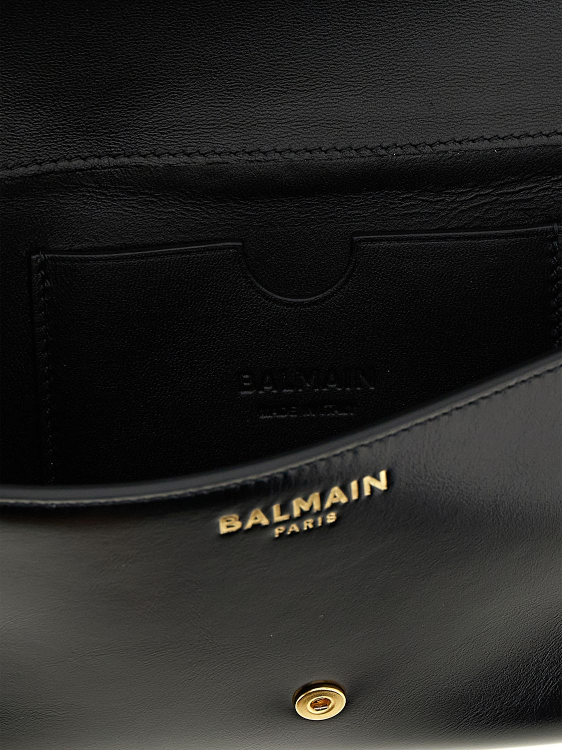 [Balmain] Minibag SS26 GN1ON259LMTE 0PA