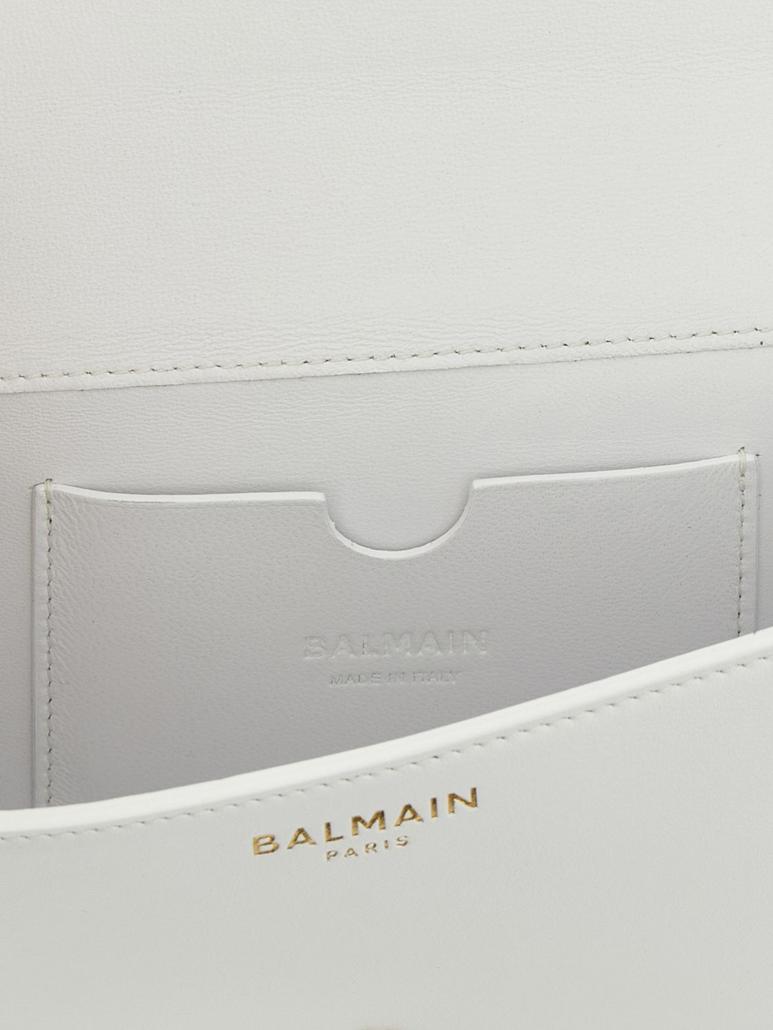[Balmain] Minibag SS26 GN1ON259LMTE 0FB