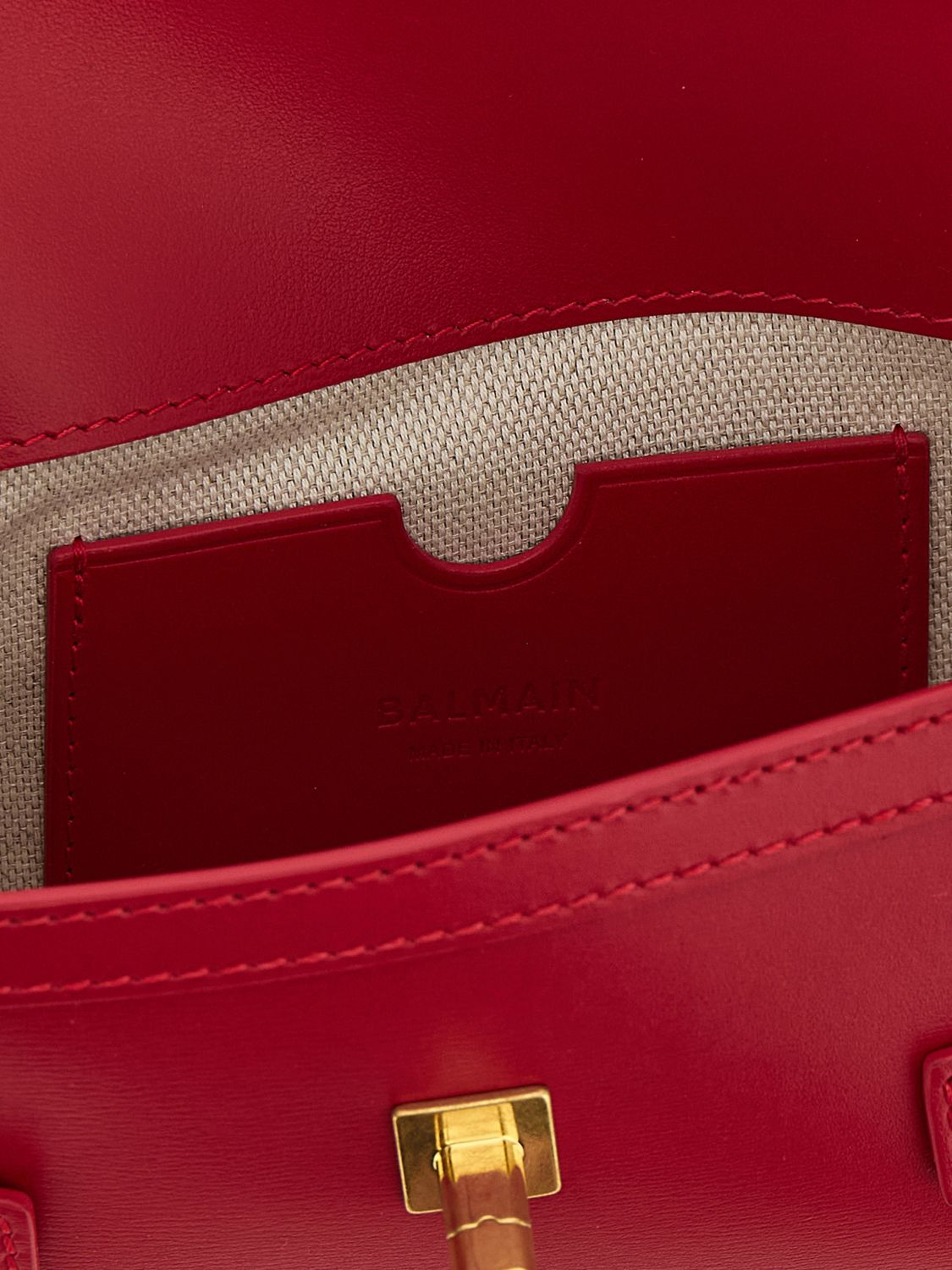 [Balmain] Minibag SS26 GN1LE596LSLX 4CJ
