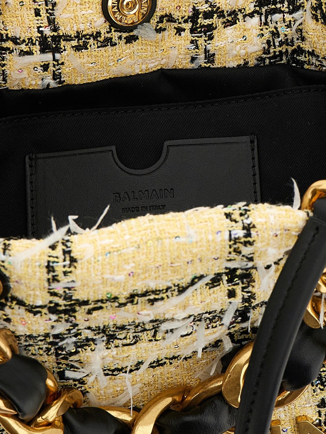 [Balmain] Shoulder bag SS26 GN1FD871TTWN AAA