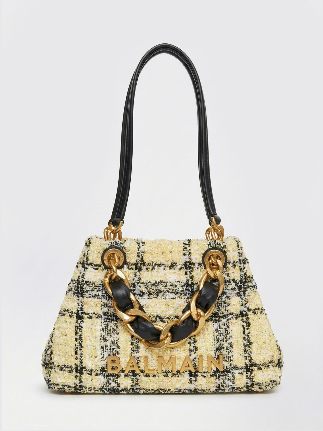 [Balmain] Shoulder bag SS26 GN1FD871TTWN AAA