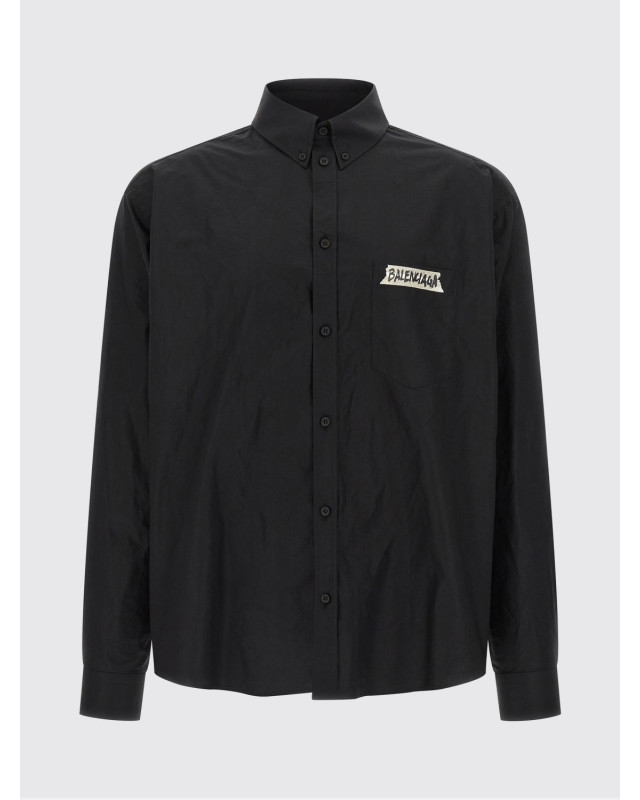 [Balenciaga] Shirts Long Sleeve SS26 857809TRM28 1000