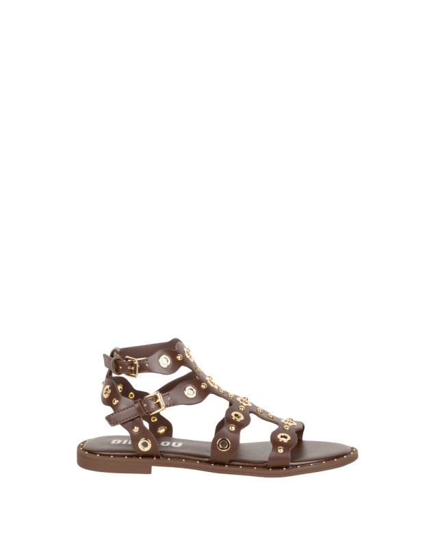 [Bibi Lou] Sandals SS26 947Z80HGMARRON