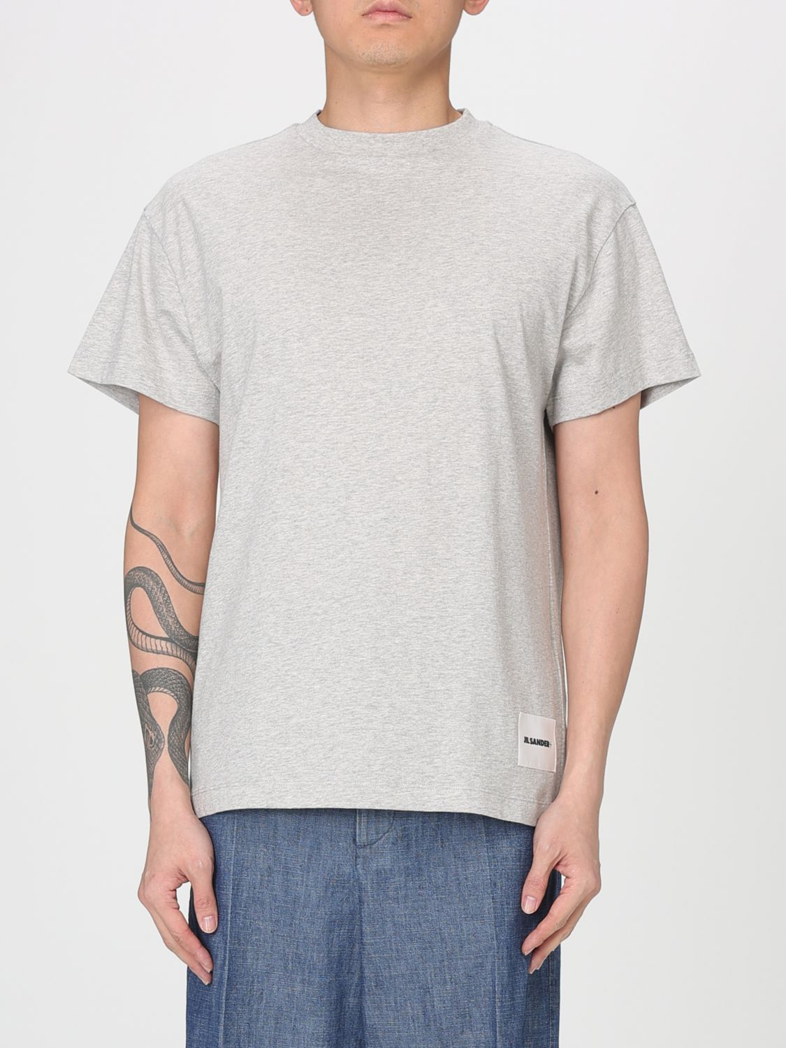 [Jil Sander] T-shirts Short Sleeve SS26 J47GC0001J45048 058