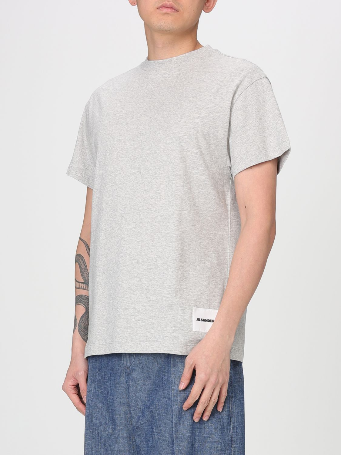 [Jil Sander] T-shirts Short Sleeve SS26 J47GC0001J45048 058