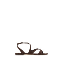 [Jimmy Choo] Sandals SS26 J000176272AYLA FLAT SUECHOCOLATE