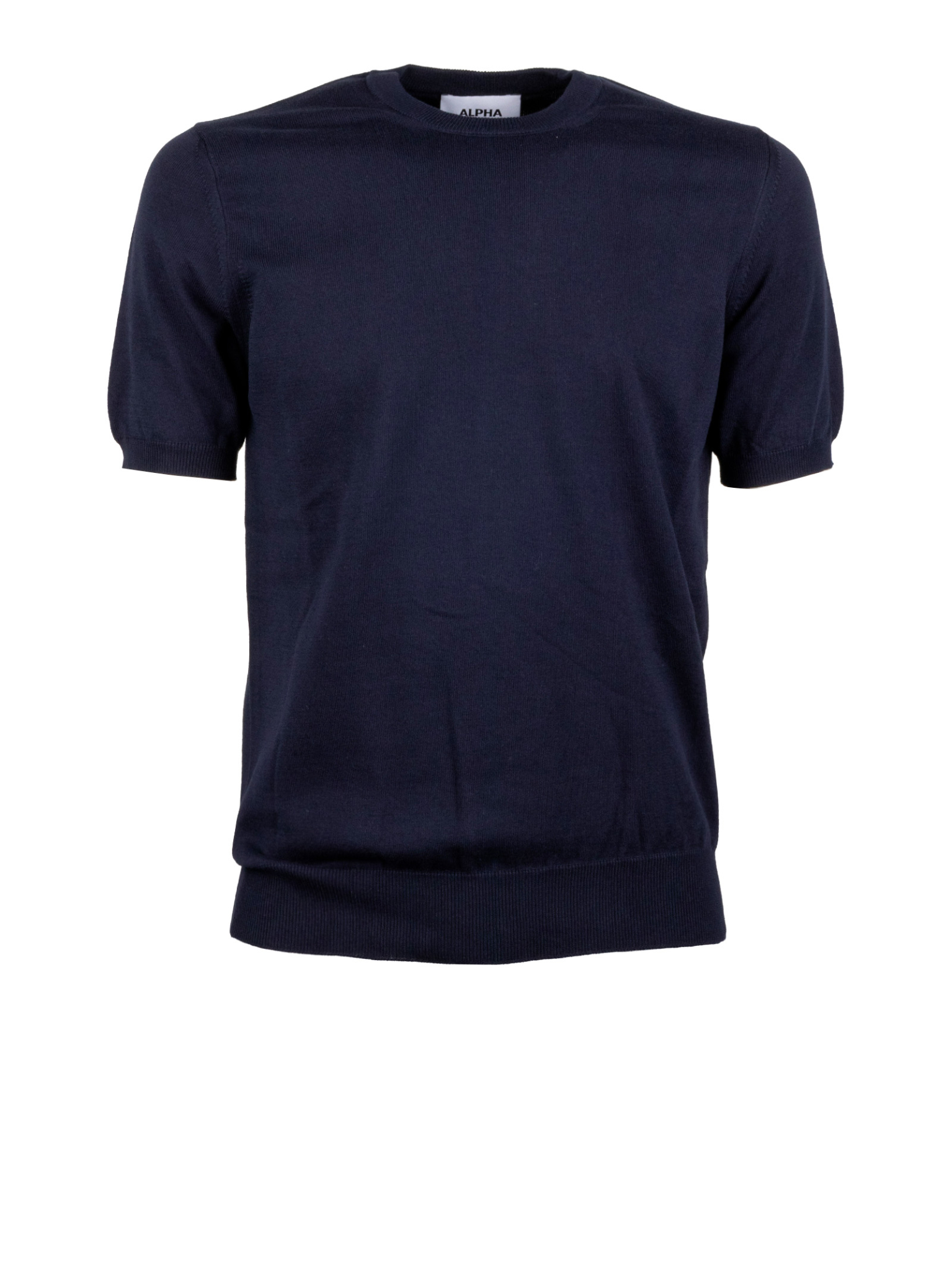[ALPHA STUDIO] T-shirts Short Sleeve SS26 5002C1001