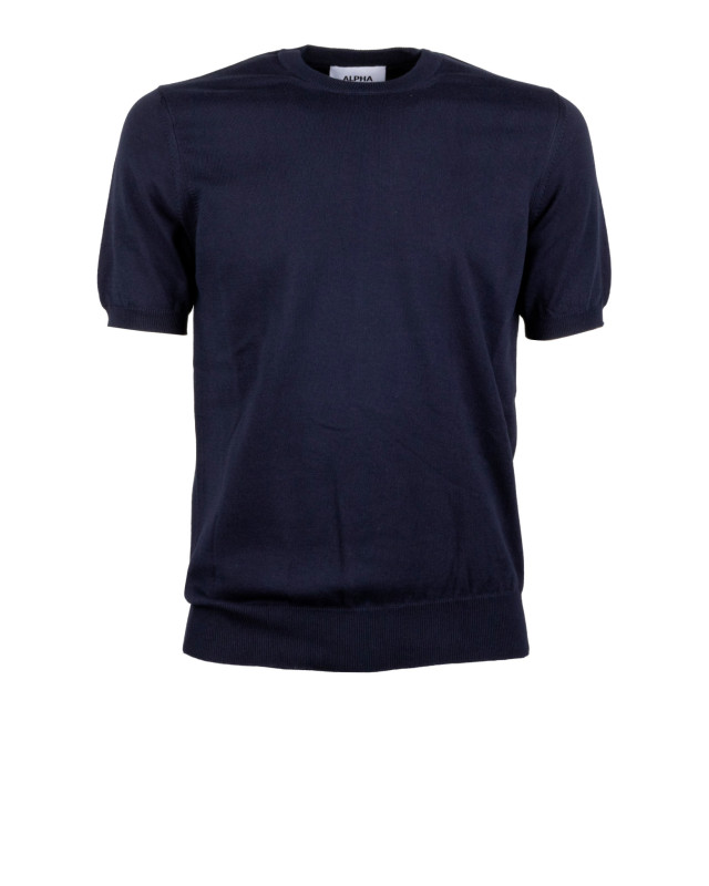 [ALPHA STUDIO] T-shirts Short Sleeve SS26 5002C1001