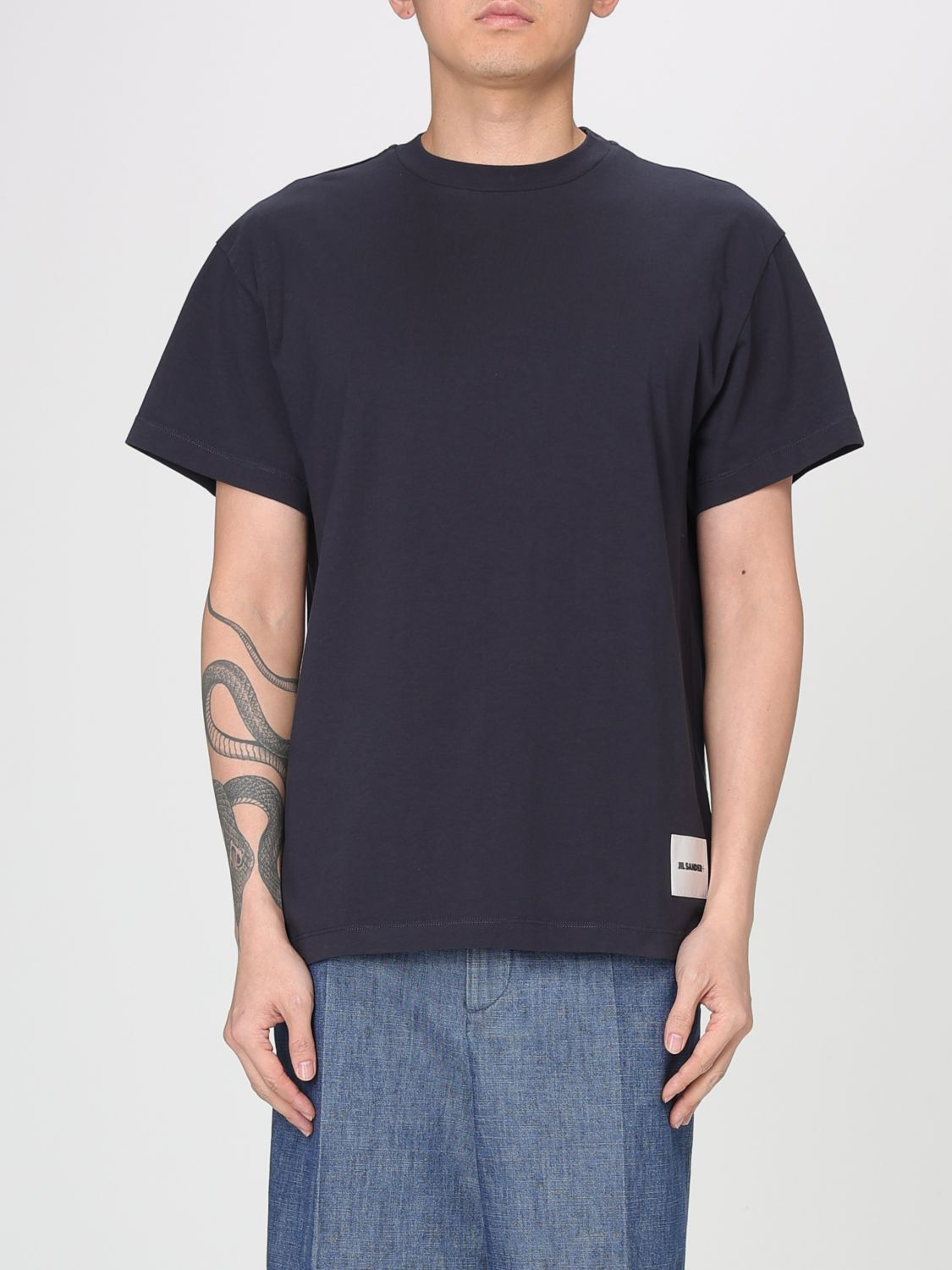 [Jil Sander] T-shirts Short Sleeve SS26 J47GC0001J45048 402