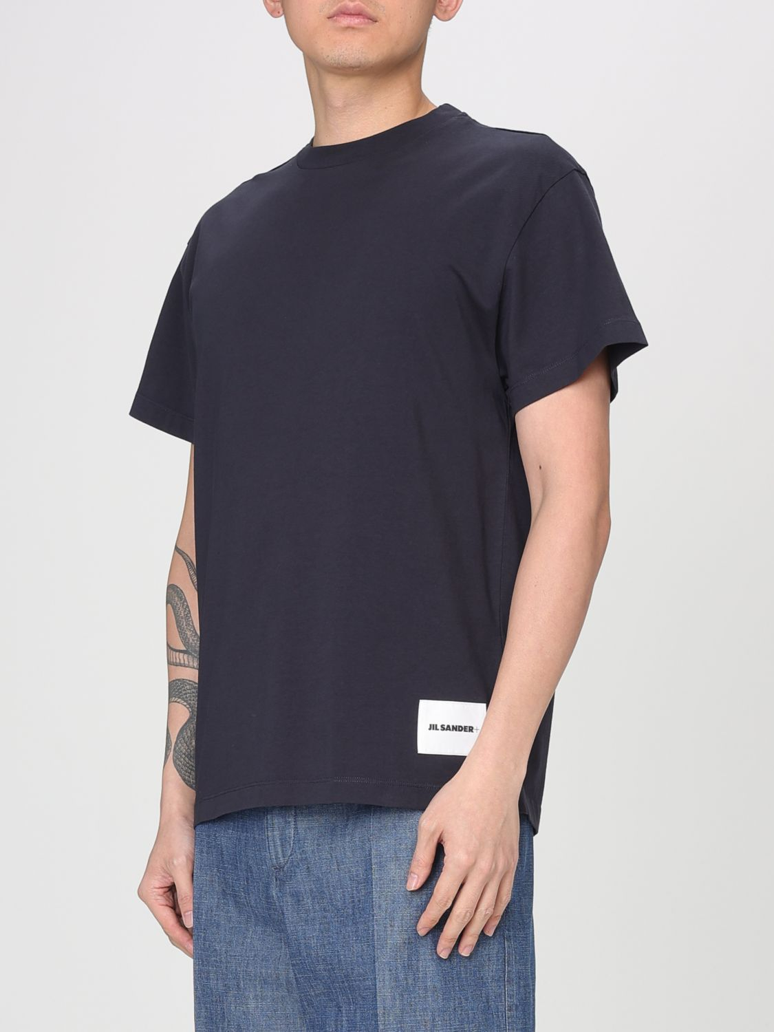 [Jil Sander] T-shirts Short Sleeve SS26 J47GC0001J45048 402