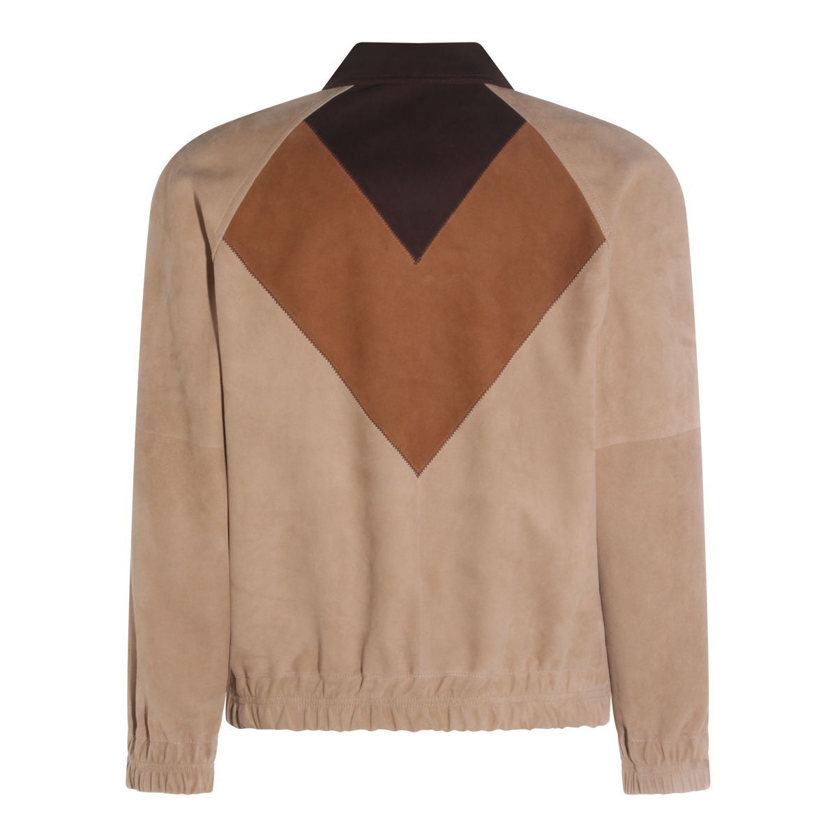 [Valentino] Leather Jacket SS26 8V3NB00VB8JD8X