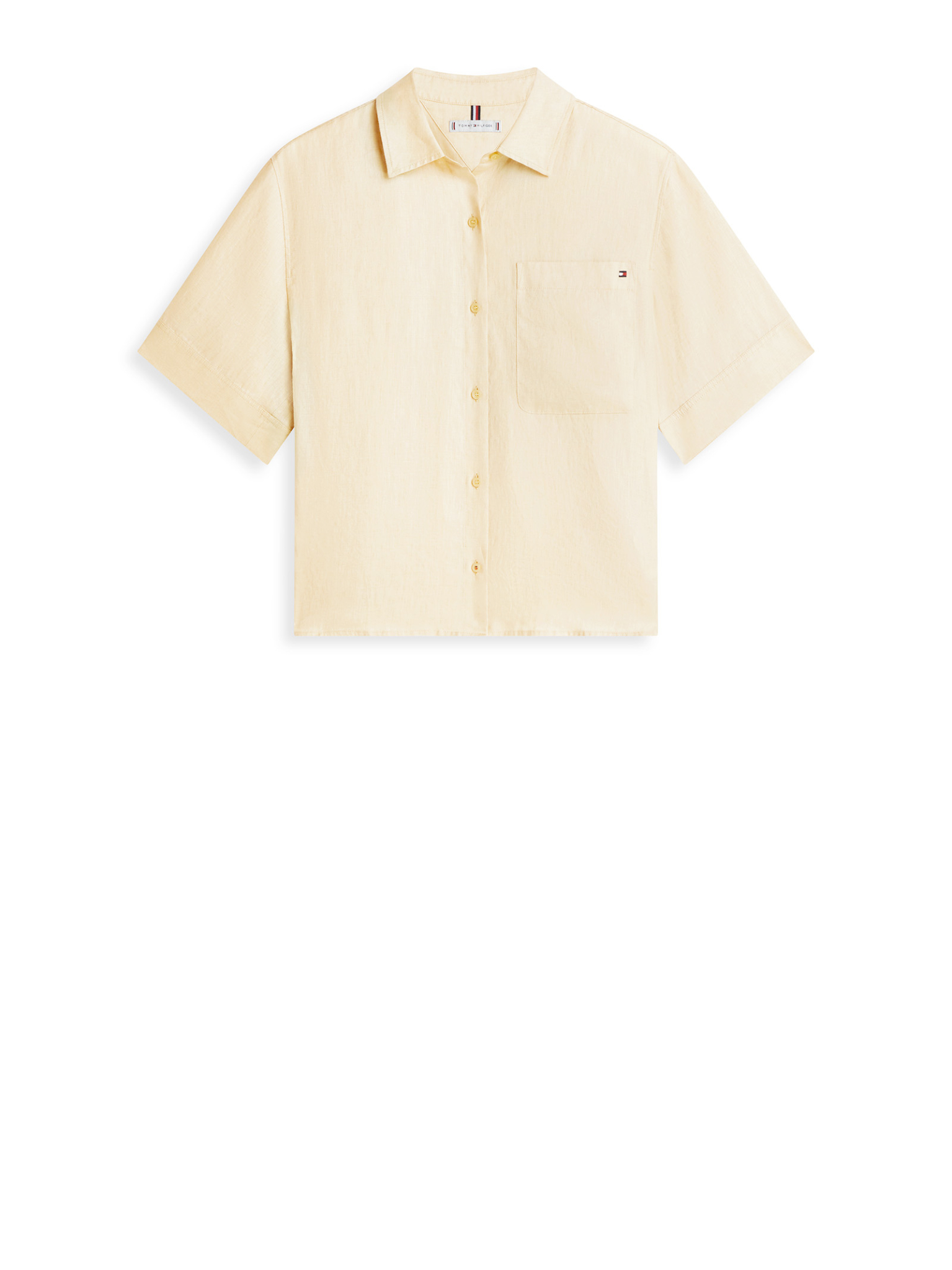 [Tommy Hilfiger] Shirts Short Sleeve SS26 WW0WW48925ACR