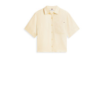 [Tommy Hilfiger] Shirts Short Sleeve SS26 WW0WW48925ACR
