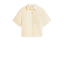 [Tommy Hilfiger] Shirts Short Sleeve SS26 WW0WW48925ACR