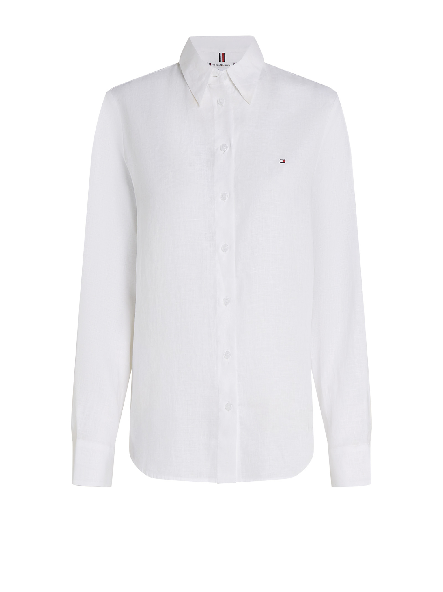 [Tommy Hilfiger] Shirts Long Sleeve SS26 WW0WW44679YCF
