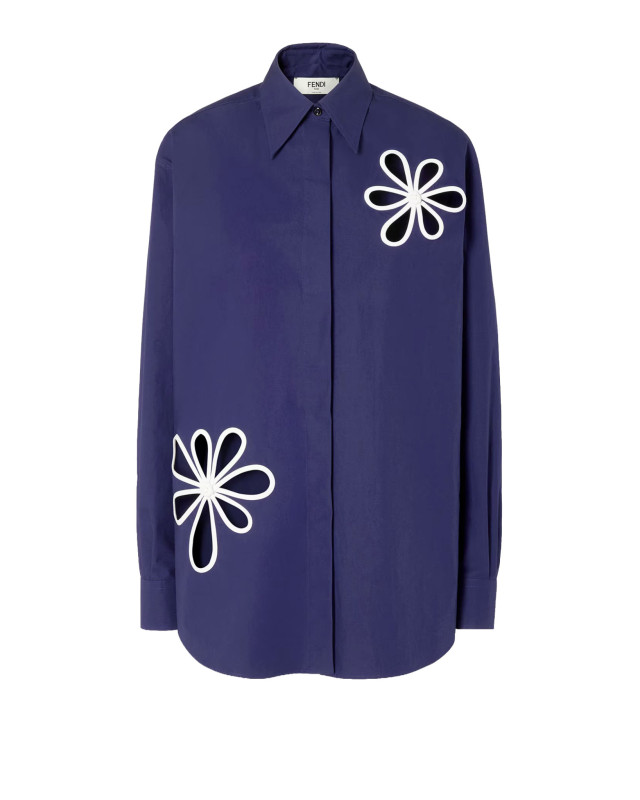 [Fendi] Shirts Long Sleeve SS26 FS8355AW7VF1W0A