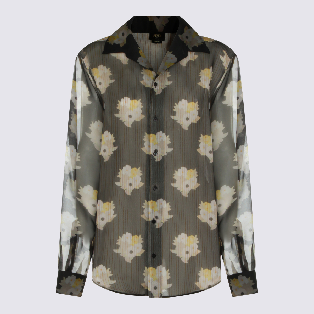 [Fendi] Shirts Long Sleeve SS26 FS1357AYX7F0QA1